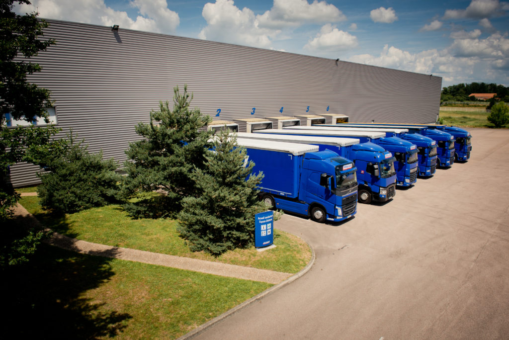Camions Roulaud et capacité de stockage, transport national et international