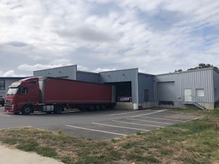 L'entrepôt logistique de Boisseuil