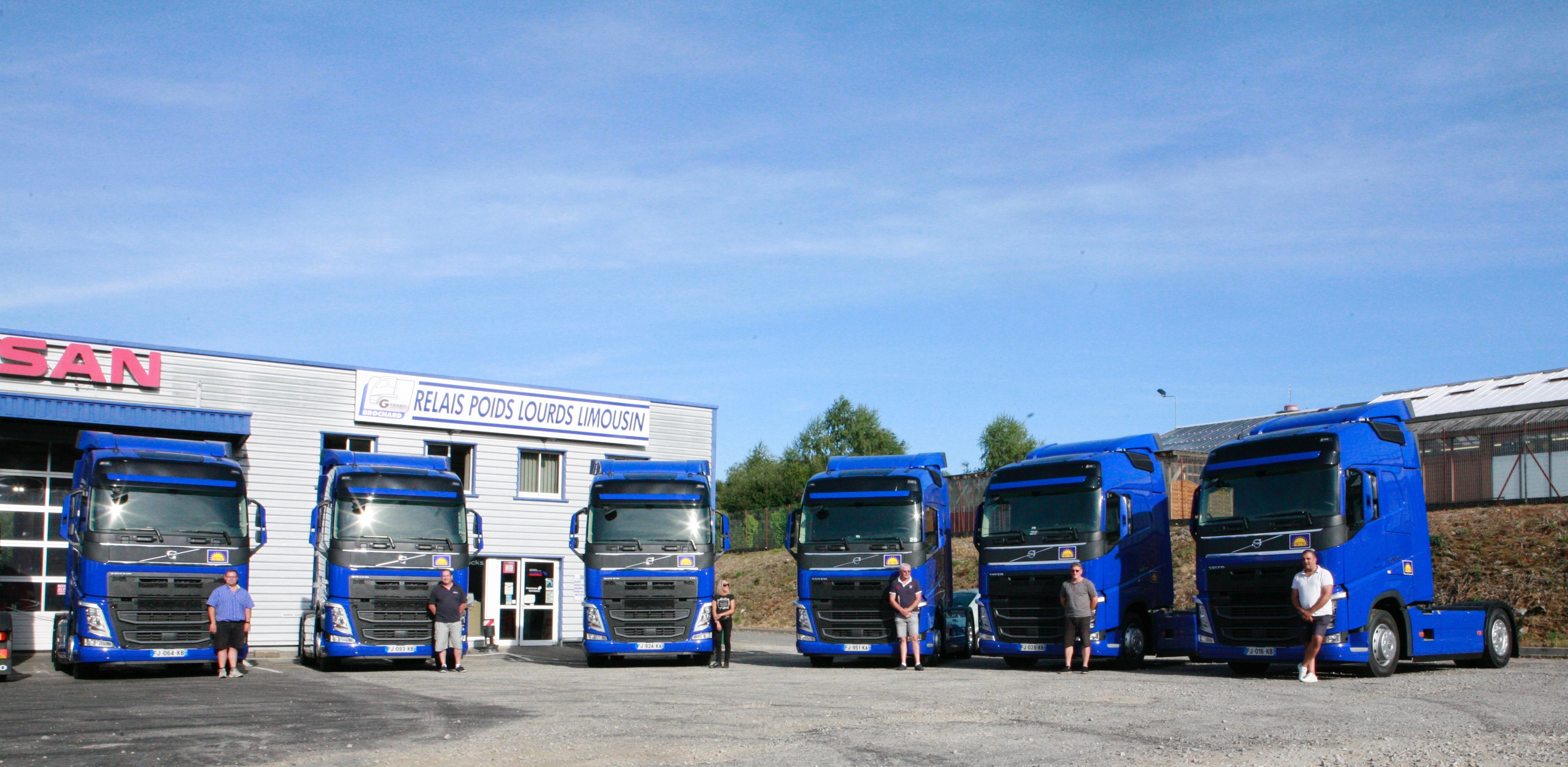 Les 6 camions Volvo Trucks Fuel Control